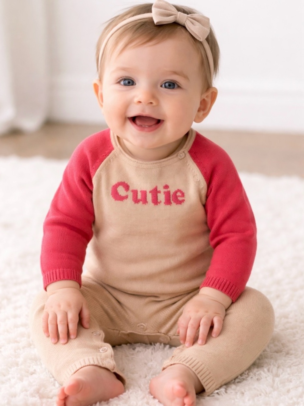 Gap Baby Girl knitted Jumpsuit size 6-12 months
